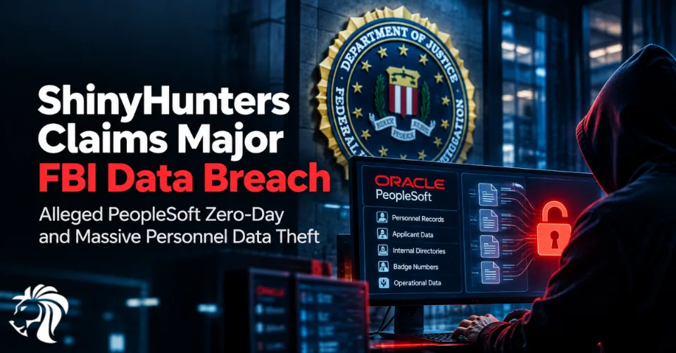 ShinyHunters Claims Massive FBI Data Breach Through Alleged PeopleSoft Zero-Day