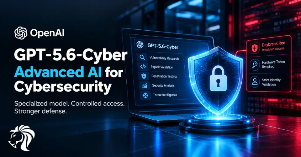 OpenAI Expands Dedicated Cybersecurity AI With GPT-5.6-Cyber