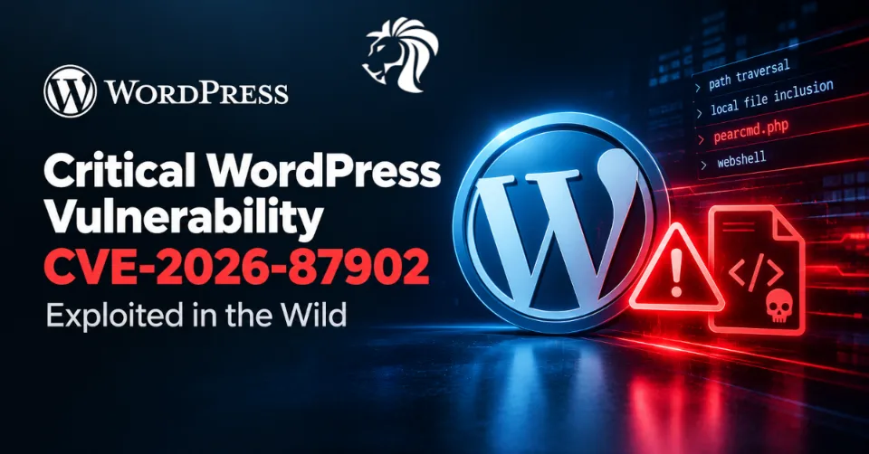 Critical WordPress Core Vulnerability CVE-2026-87902 Exploited Within Hours