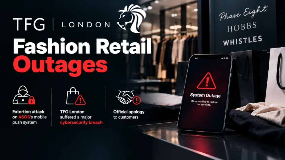 Three Fashion Retailers in One Week: What the TFG London Outage Says About Retail Resilience
