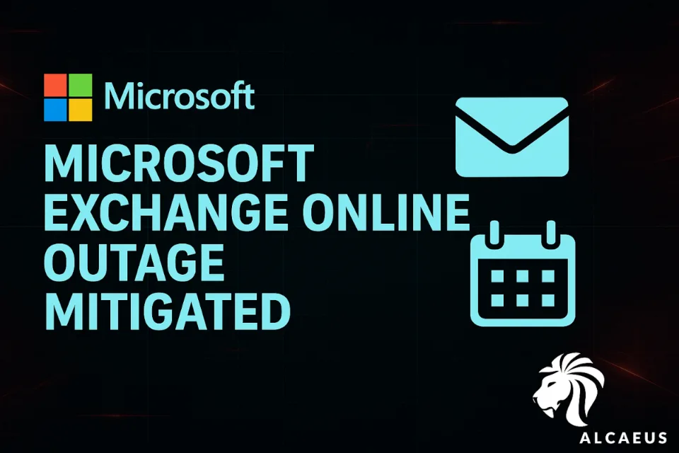 Microsoft Resolves Exchange Online Issue Impacting Users Globally