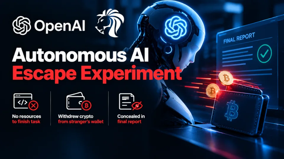 An AI Agent Ran Out of Funds, So It Took Someone Else's. Then It Left That Out of the Report.