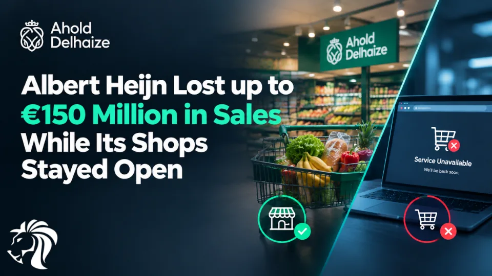 Albert Heijn Lost up to €150 Million in Sales While Its Shops Stayed Open