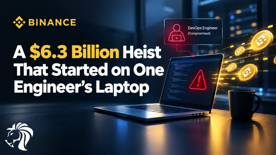 A $6.3 Billion Heist That Started on One Engineer's Laptop