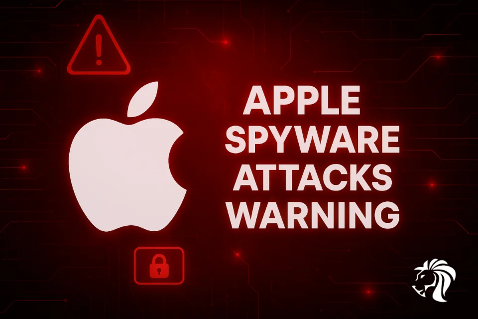 Apple Confirms Spyware Attacks Targeting High-Profile Users