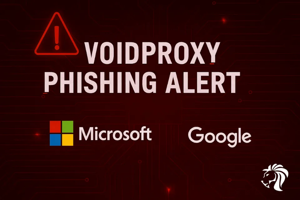 VoidProxy: Sophisticated Phishing-as-a-Service Targeting Microsoft 365 and Google