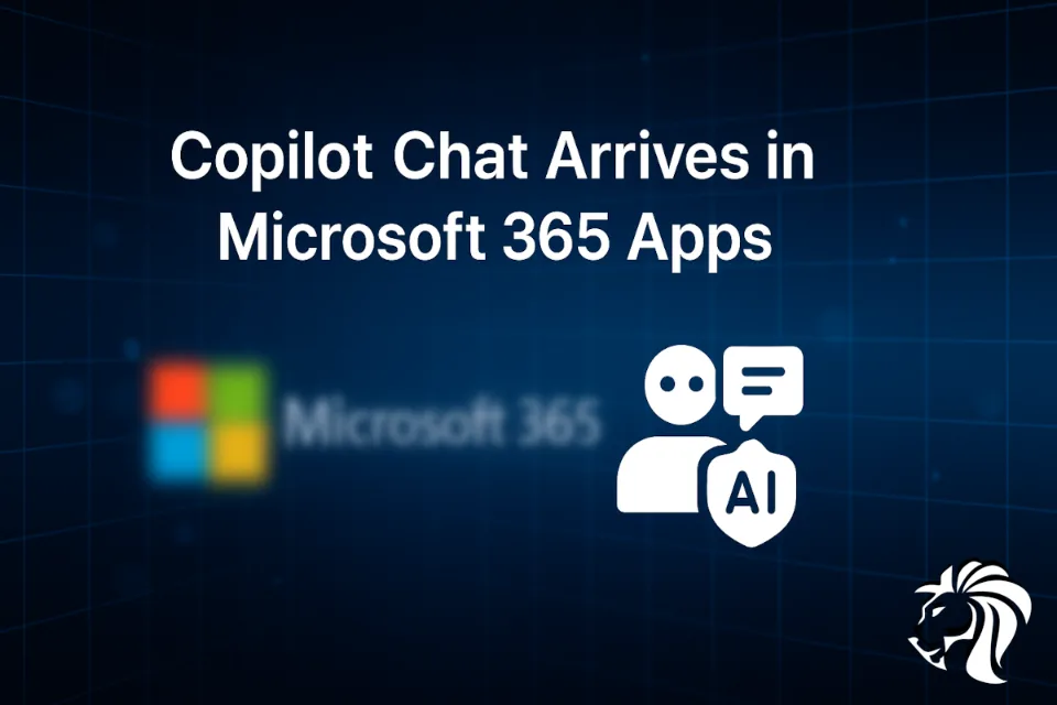 Microsoft Integrates Copilot Chat Functionality into Office Applications