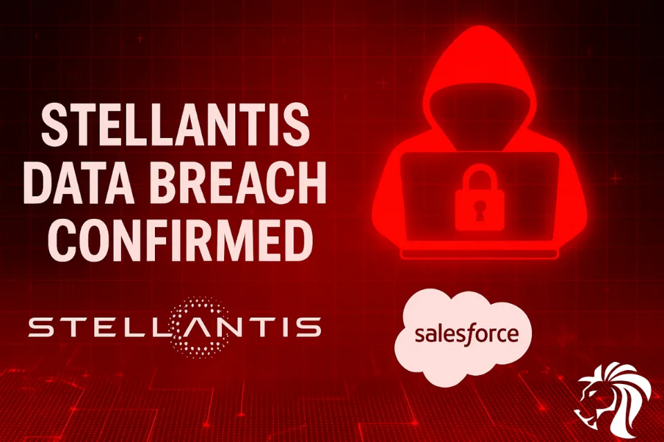 Stellantis announces data leakage resulting from Salesforce security compromise
