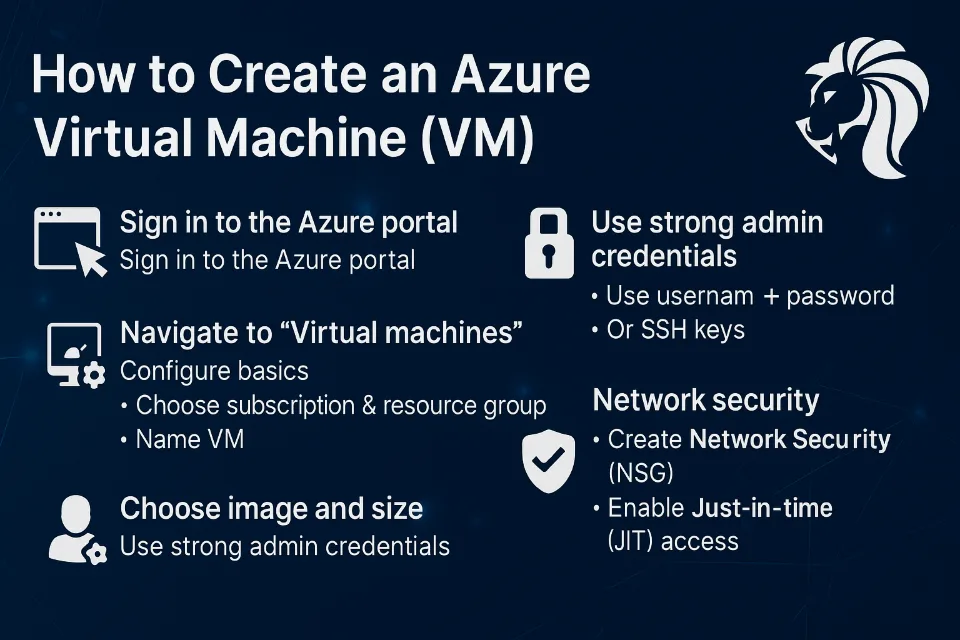 How to Create a Virtual Machine in Microsoft Azure