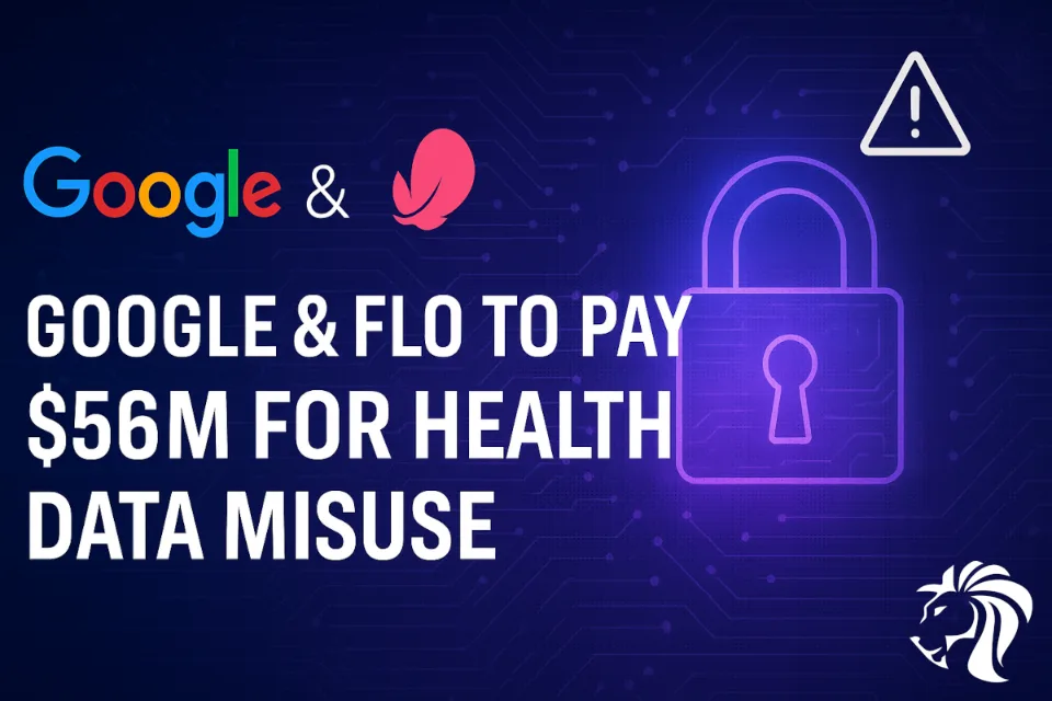 Google & Flo to Pay $56M for Misusing Health Data