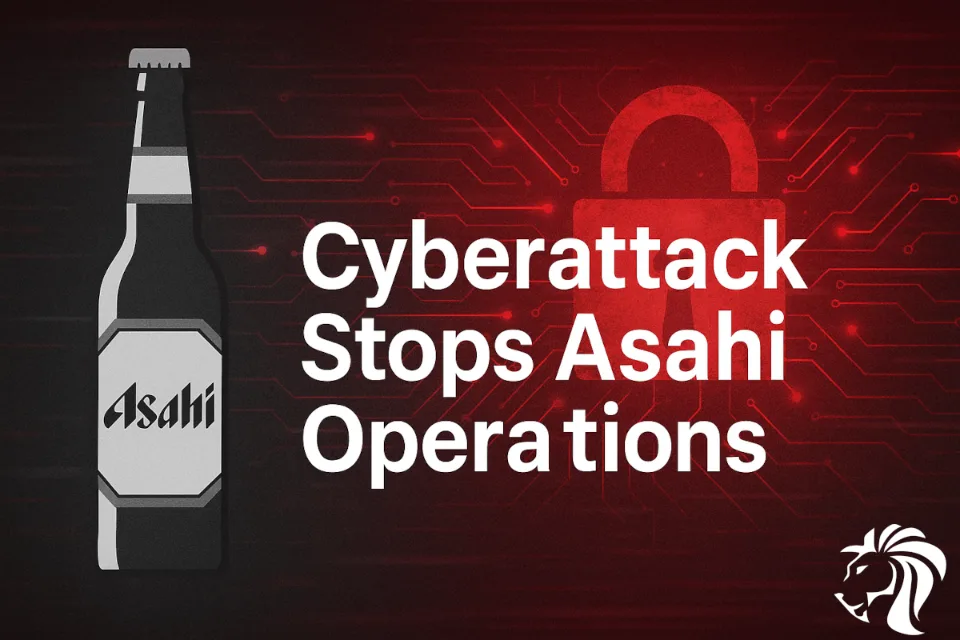 Cyberattack Forces Asahi to Stop Operations in Japan