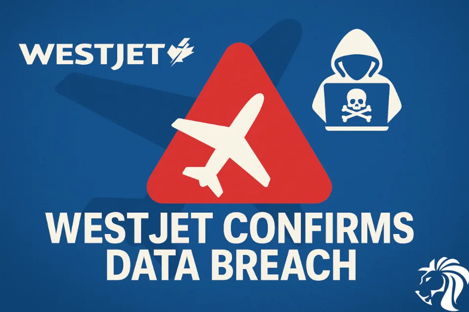 WestJet Confirms Passport & ID Data Breach