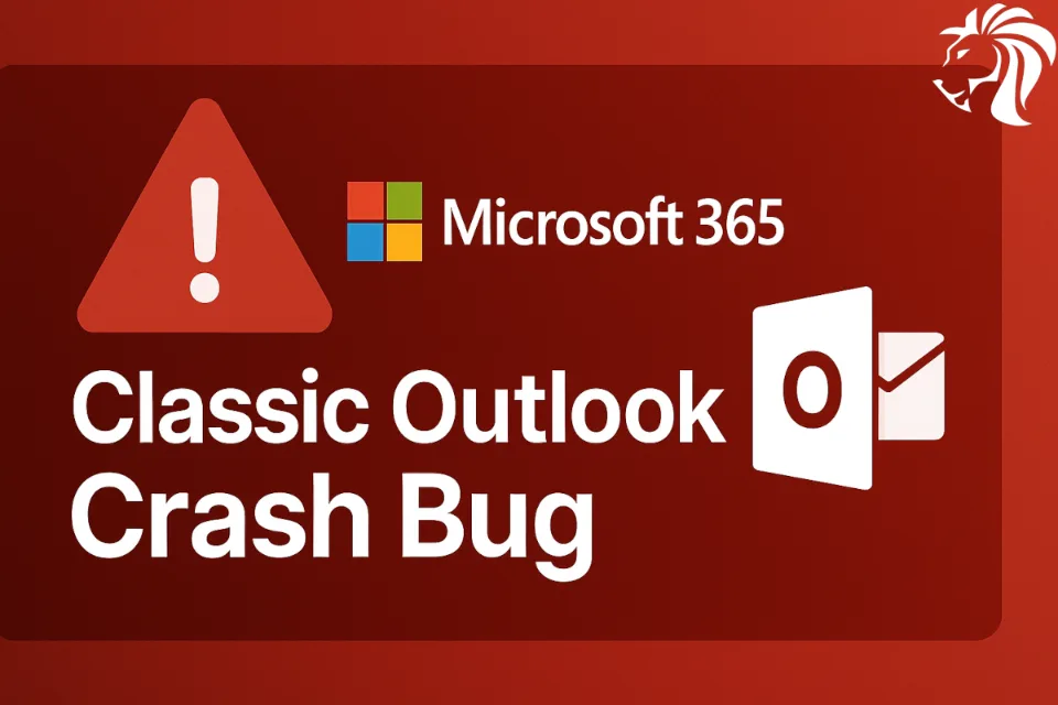 Classic Outlook Crashing Bug Requires Microsoft Support to Fix