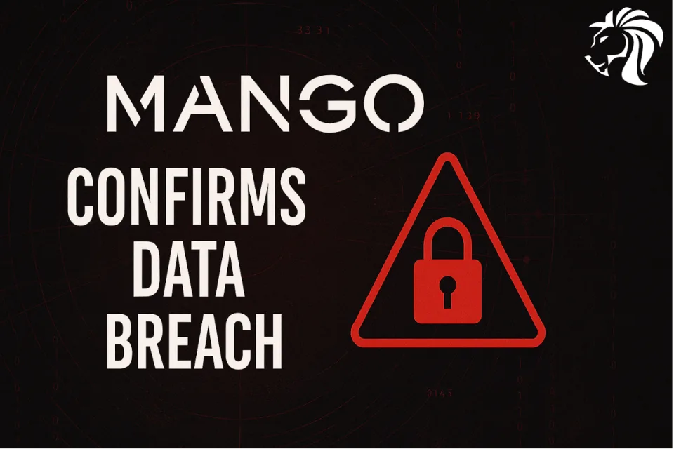MANGO Confirms Data Breach Exposing Customer Information