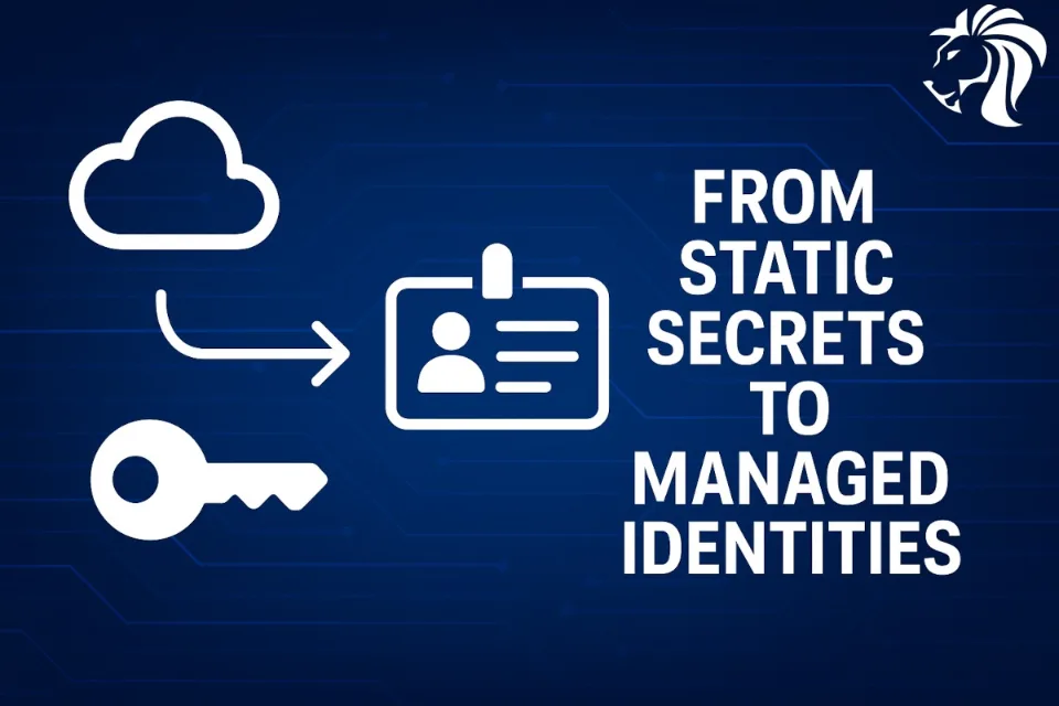Why Organizations Are Moving from Static Secrets to Managed Identities