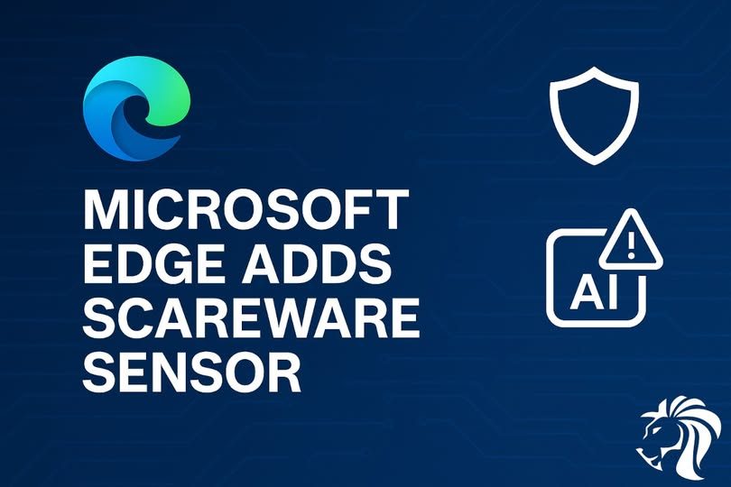 Microsoft Edge Gets New Scareware Sensor for Real-Time Scam Detection