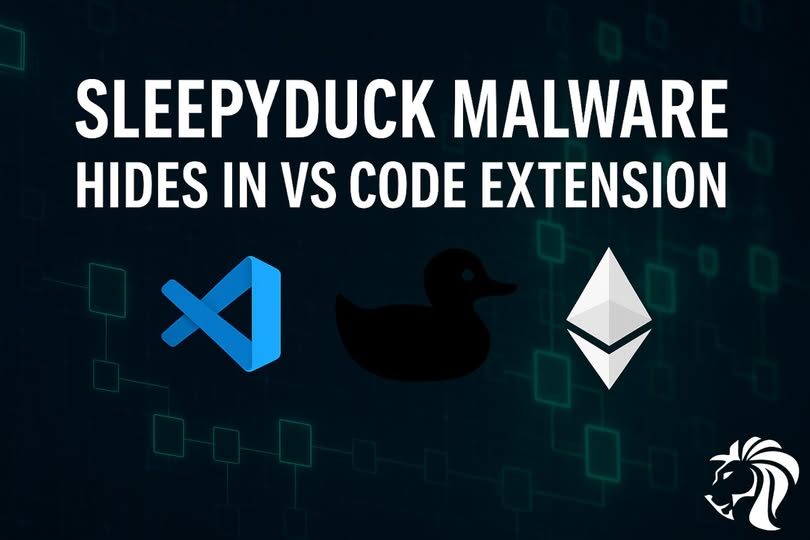 SleepyDuck Malware Hidden in Open VSX Extension Targets Solidity Developers