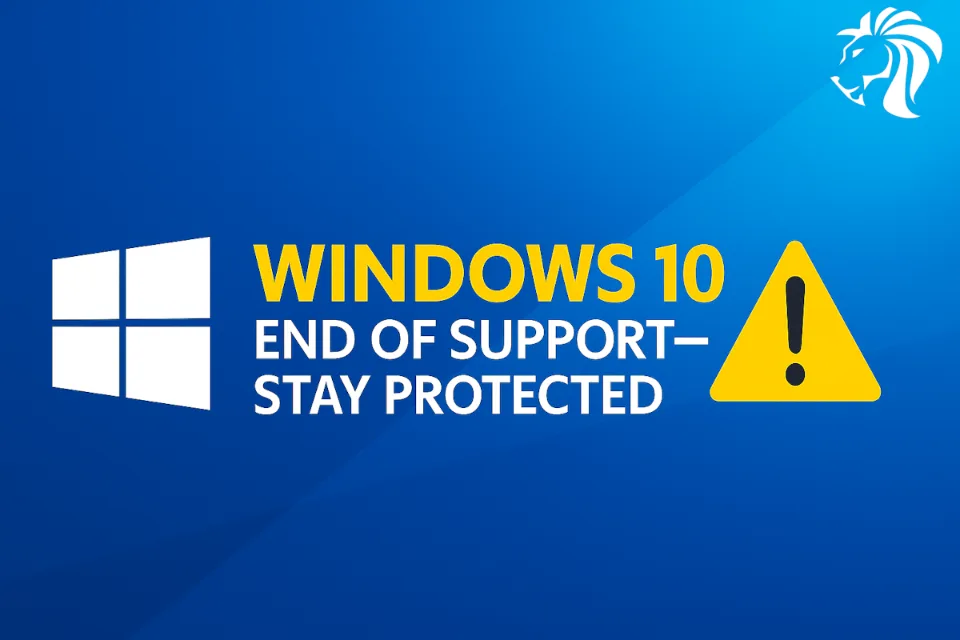 The End of Windows 10 Support — What It Means and How to Stay Secure