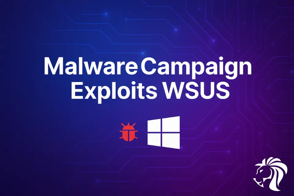ShadowPad Malware Delivered via Exploited WSUS Servers