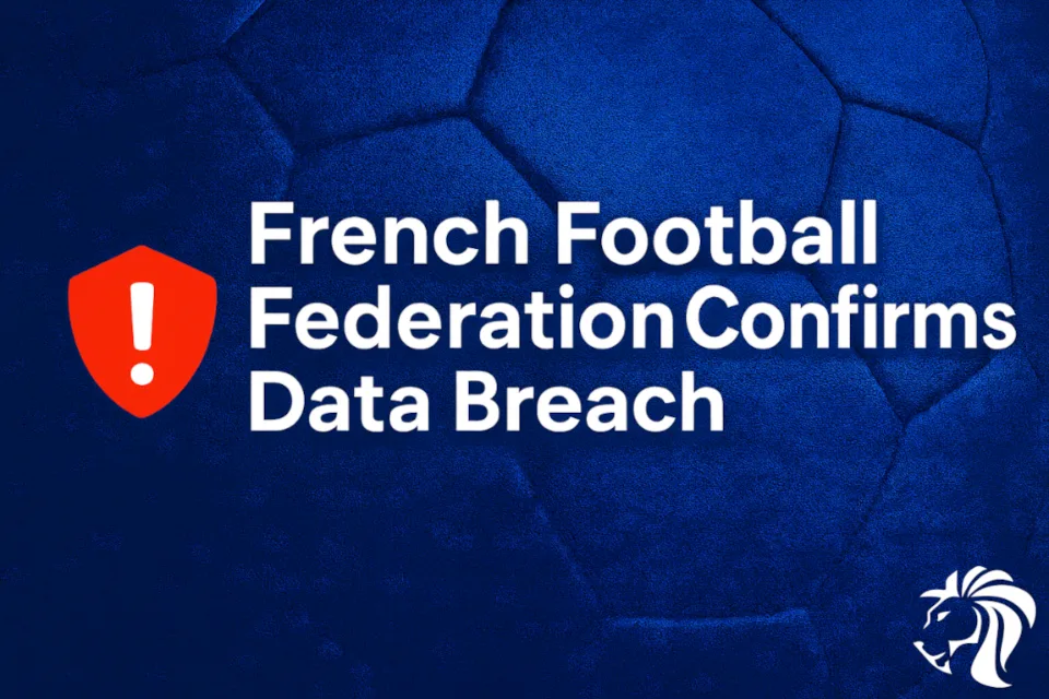 French Football Federation (FFF) Confirms Data Breach — Personal Data Exposed
