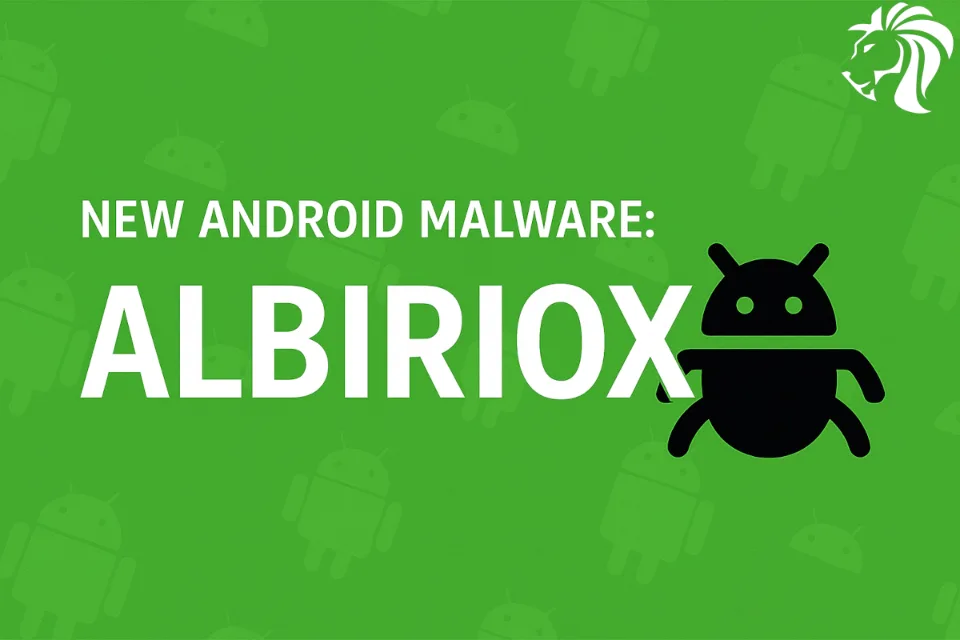 New Android Malware: Albiriox Expands On-Device Fraud Capabilities