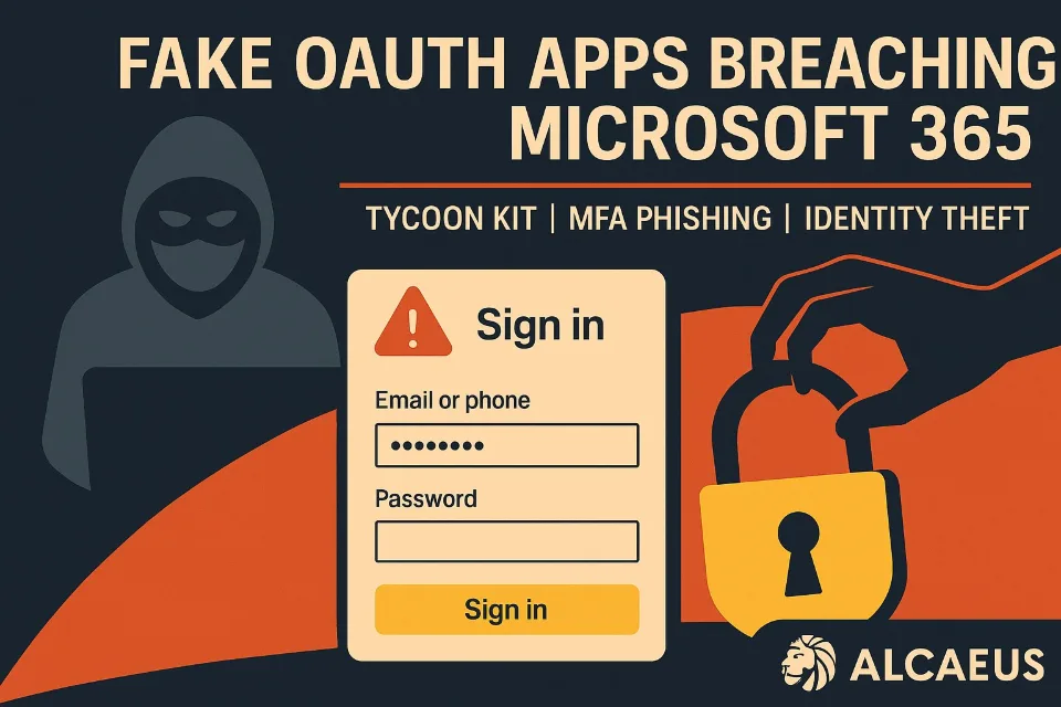 Attackers Breach Microsoft 365 Using Fake OAuth Apps — Here’s What You Need to Know